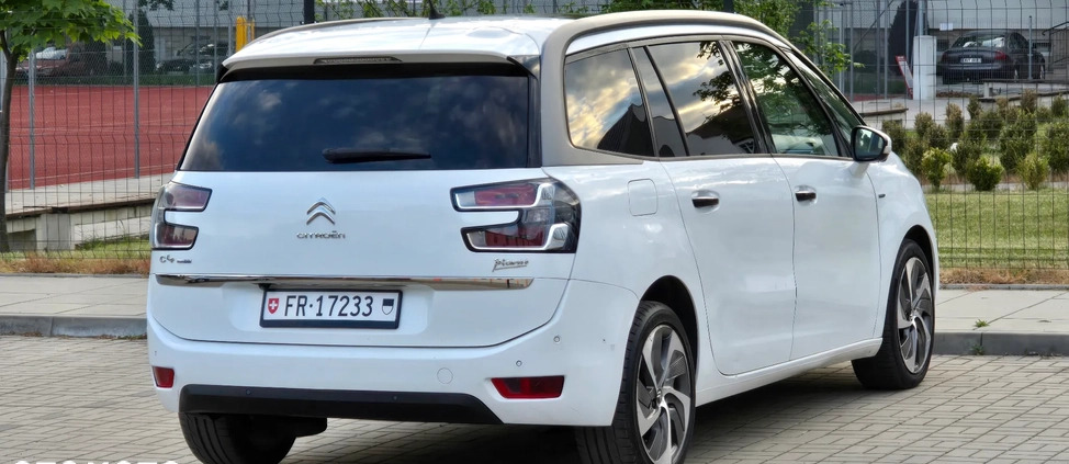 Citroen C4 Picasso cena 34500 przebieg: 340000, rok produkcji 2014 z Nysa małe 137